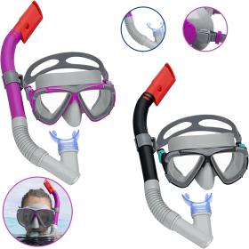 Bestway Masque et Tuba Dominator pour Adultes dès 14 Ans 24029