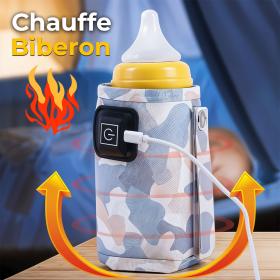 Chauffe-biberon Portable USB pour bébé  سخان زجاجات الأطفال المحمول USB