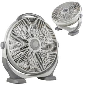 Ventilateur 3 Vitesses 20″ Rhinos Electronics 130W – مروحة حجم كبير