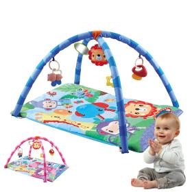 Tapis D’Eveil Animaux pour Bébé avec Miroir – بساط الألعاب لرضيع