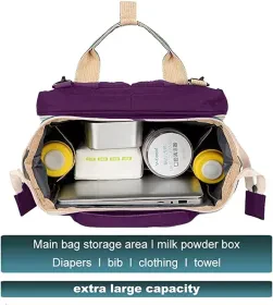 Sac à dos et landau pour bébé pliable 3in1