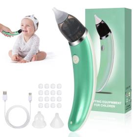 Mouche Nez, Aspirateur nasal électrique pour bébé 2 Tailles D'embouts - شفاطة الأنف الكهربائية للطفل