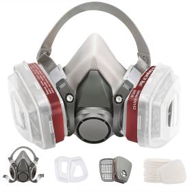 Masque respiratoire pour enlever la peinture au plomb – قناع تنفس للحرفيين