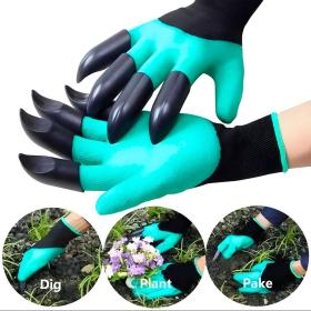 Gants de jardinage avec griffes