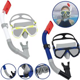 Bestway Masque et Tube Dominator pour Adultes dès 14 Ans 24053