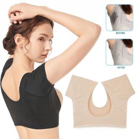 Coussinets de sudation en forme de t-shirt Réutilisables et lavables Pour les aisselles - وسادات عرق على شكل قميص قابلة لإعادة الاستخدام