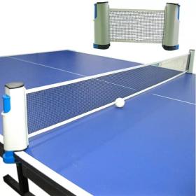 Filet de Ping pong de Table Portable, rétractable ajustable, facile à installer