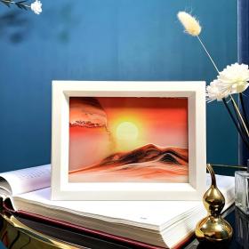 Tableau de Sable en Mouvement 3D et Miroir – لوحة رملية ثلاثية الأبعاد متحركة والمرآة