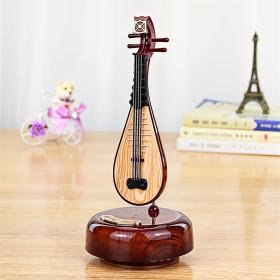 Mini instrument de musique rétro OUD, boîte à musique Décoration