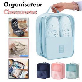 Sac de rangement pour chaussures de voyage avec un seul compartiment