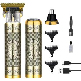 Tondeuse à Cheveux Professionnelle et Pratique 3 en 1 – آلة حلاقة ثلاثية الرؤوس