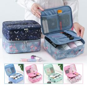 Pochette de maquillage et de cosmétiques, trousse de toilette Pour voyages
