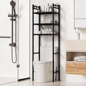 Étagère de Rangement Moderne sur Pied pour Toilettes 3 Tier – رف تخزين المرحاض