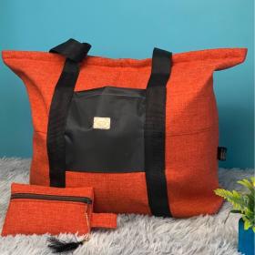 Sac à main Grande capacité avec un portefeuille pour femme
