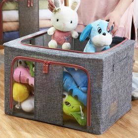 Coffre de Rangement Pliable Pour Vêtements et Articles