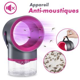 Lampe LED anti-moustiques USB silencieux
