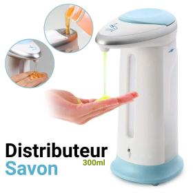 Distributeur de savon automatique à capteur sans contact 300 ml