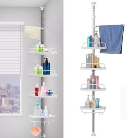 Étagère de rangement d'angle haut de gamme pour Sale de bain et toilettes 260Cm