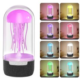 Lampe Méduse Atmosphérique avec Haut-Parleur – مصباح على شكل قنديل البحر