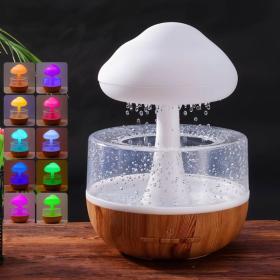 Humidificateur en forme de nuage de pluie