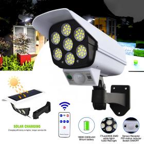 Projecteur Mural Solaire Forme Camera  Détecteur De Mouvement
