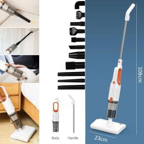 Multismart Aspirateur balai système de nettoyage humide et sec 12en1 avec réservoir d’eau et de poussière – مكنسة كهربائية منزلية