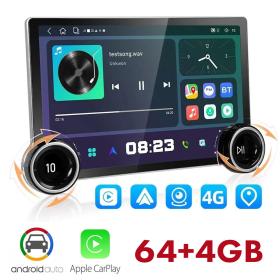 Diamond 2K Tablette de voiture Android 64GB compatible Apple CarPlay Android Auto – شاشة ذكية للسيارة