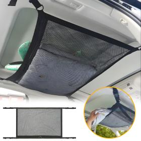 Filets de Rangement au Plafond de Voiture – منظم أغراض في سقف السيارة