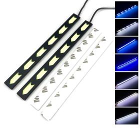LED à feux de jour pare-choc 2Pcs