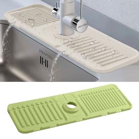 Tapis de drainage pour évier de cuisine et salle de bain