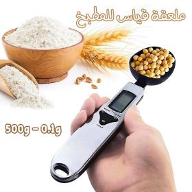 Cuillère à mesurer 500g – 0.1g, balance de cuisine numérique LCD portable En Inox