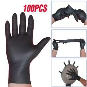 Paquet de 100 Pcs Gants de Protection en Polynitrile - Pro Glove