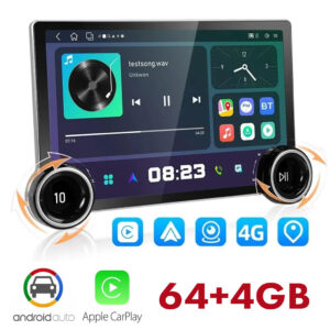 Diamond 2K Tablette de voiture Android 64GB compatible Apple CarPlay Android Auto - شاشة ذكية للسيارة