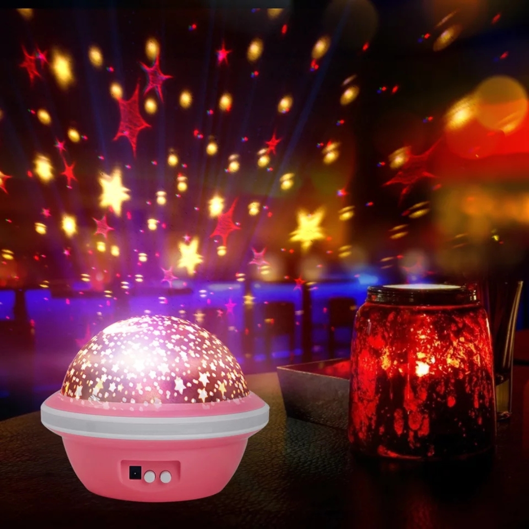 Projecteur LED ciel étoilé pour enfants, lampe de nuit, romantique, coloré RGB - الصورة 8