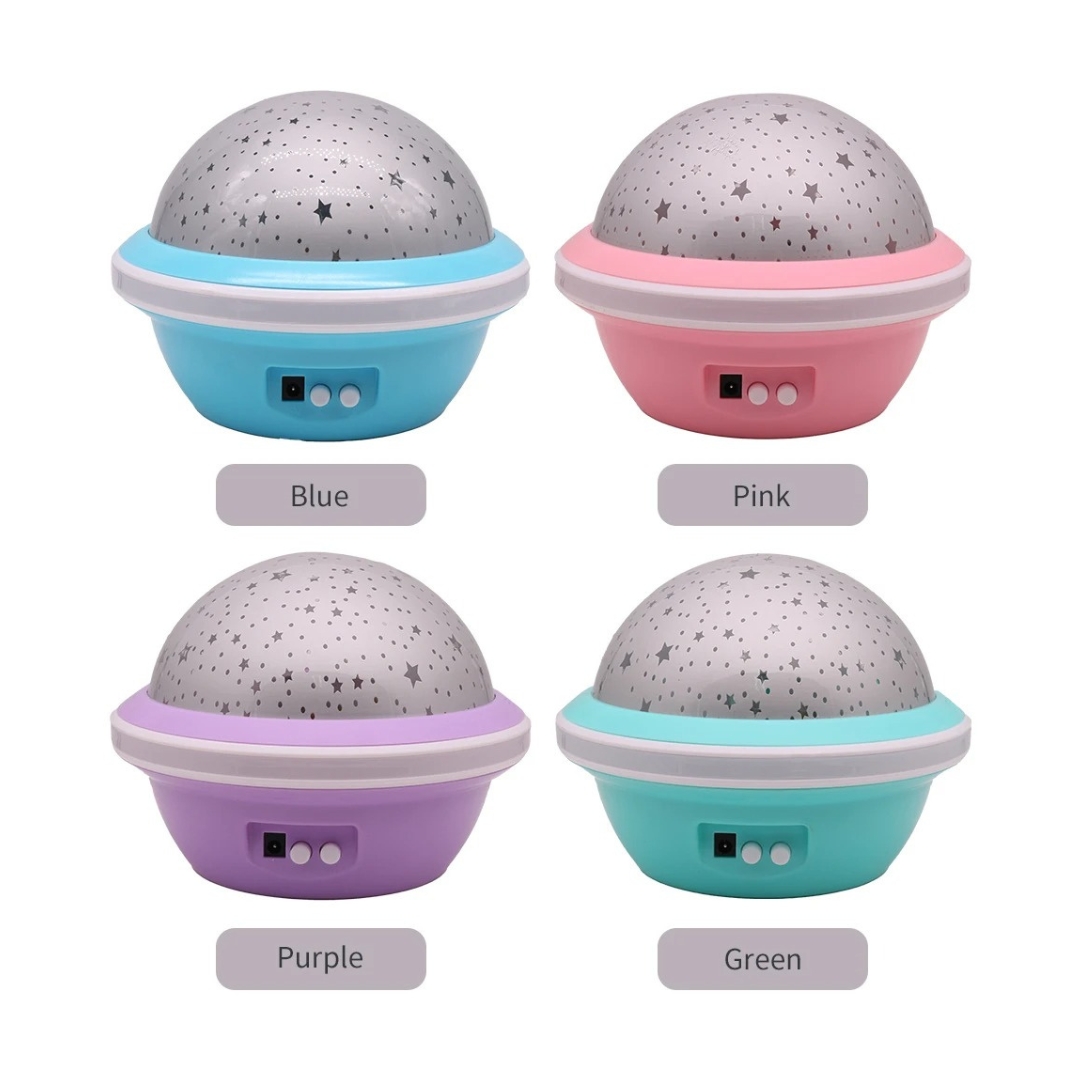 Projecteur LED ciel étoilé pour enfants, lampe de nuit, romantique, coloré RGB - الصورة 5