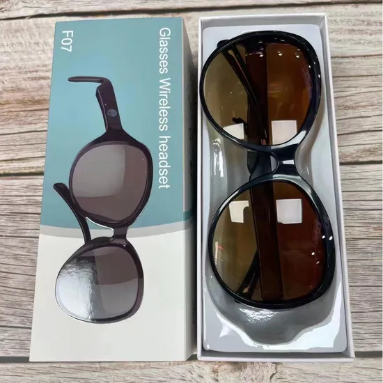 Lunettes de soleil intelligentes ecouteurs sans fil Bluetooth, appels mains libres - نظارات شمسية ذكيةو سماعات رأس لاسلكية بتقنية البلوتوث - الصورة 7