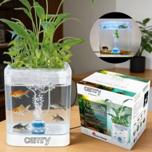 Kit aquarium avec LED capacité 7L Camry CR 7931 - حوض أسماك مع مصباح