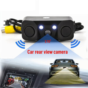 Kit de caméra de recule avec double capteur de de stationnement - كاميرة خلفية مع رادارات خلفية