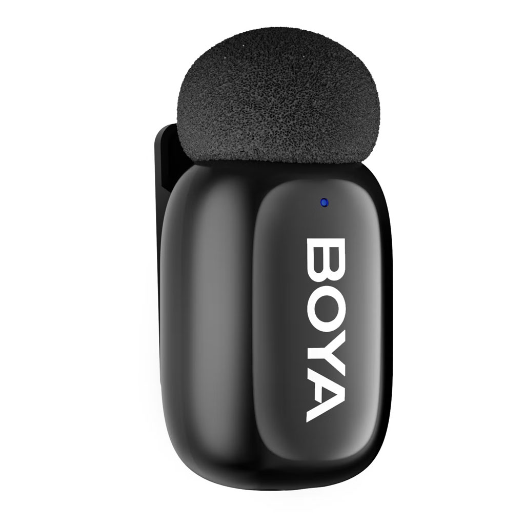 Microphone Sans-Fil BOYA MINI (2-TX / 2-RX) - ميكروفون أصلي - الصورة 2