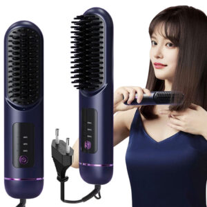 Brosse Lissante et Bouclante Électrique YX-228 - فرشاة تسريح الشعر