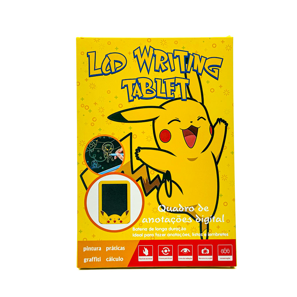 Tablet d'écriture LCD pour Enfants 12 Pouces - Pikatchu - الصورة 2
