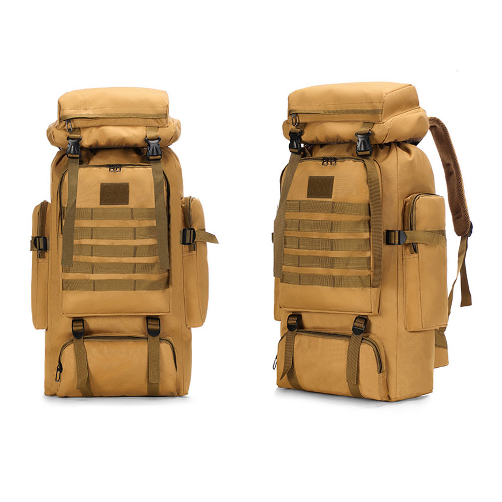 Sac à dos de randonnée tactique URUS 80L SDM09 - الصورة 3