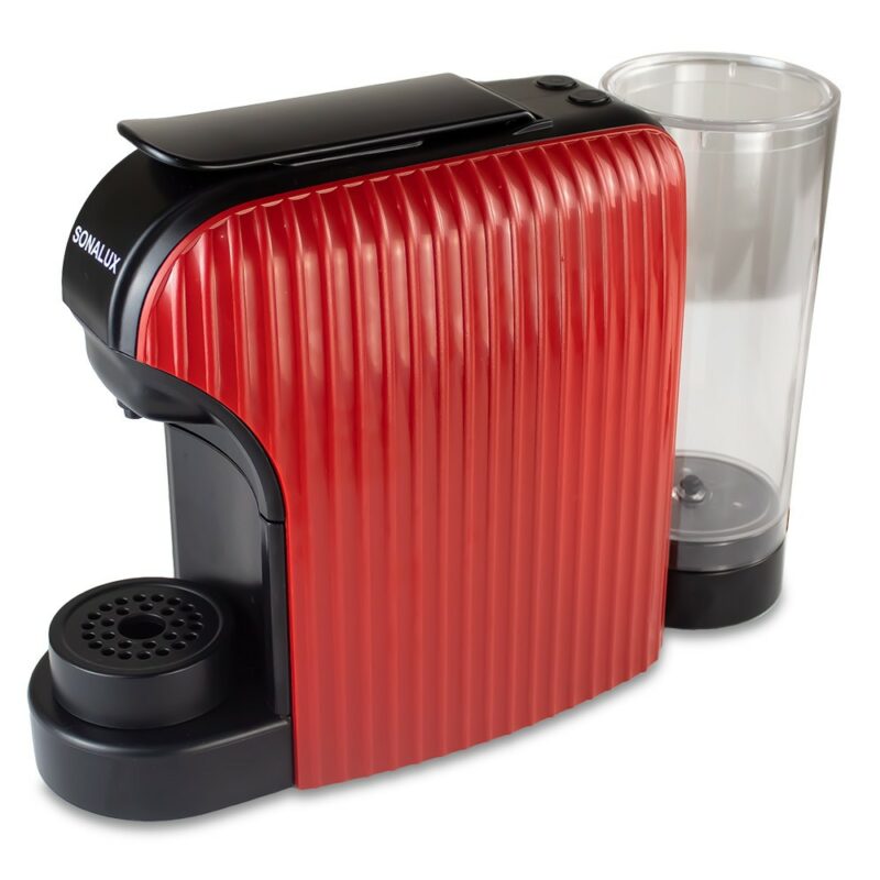 Sonalux Cafetière Nespresso 20 bars 1400 w - الصورة 3