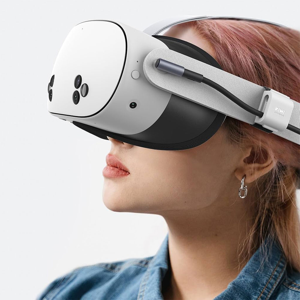 Meta Quest 3S 128 Go Virtual Reality Lunettes Arkham Shadow Edition - الصورة 3