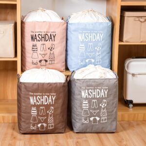 Panier à linge de grande capacité pliable pour vêtements couette