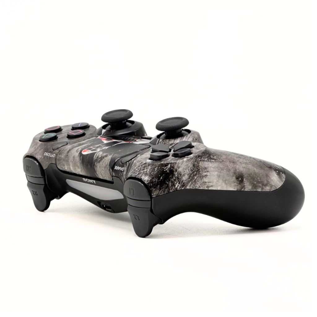 SONY DualShock Manette PS4 Sans Fil, Batterie Rechargeable (High Copy) – Edition God of War - الصورة 3