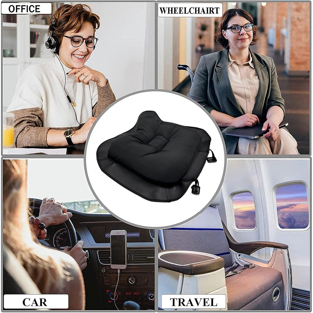 Coussin de Siège Parfait pour une Chaise de Bureau à Hauteur élevée - الصورة 2