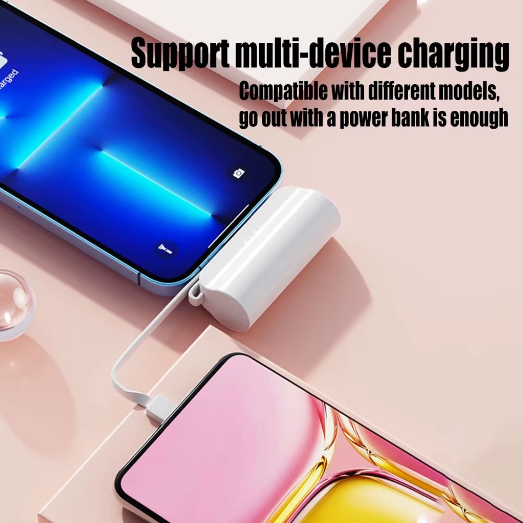 PowerBank 5000mAh et Support Telephone 2en1 – باور بانك - الصورة 8