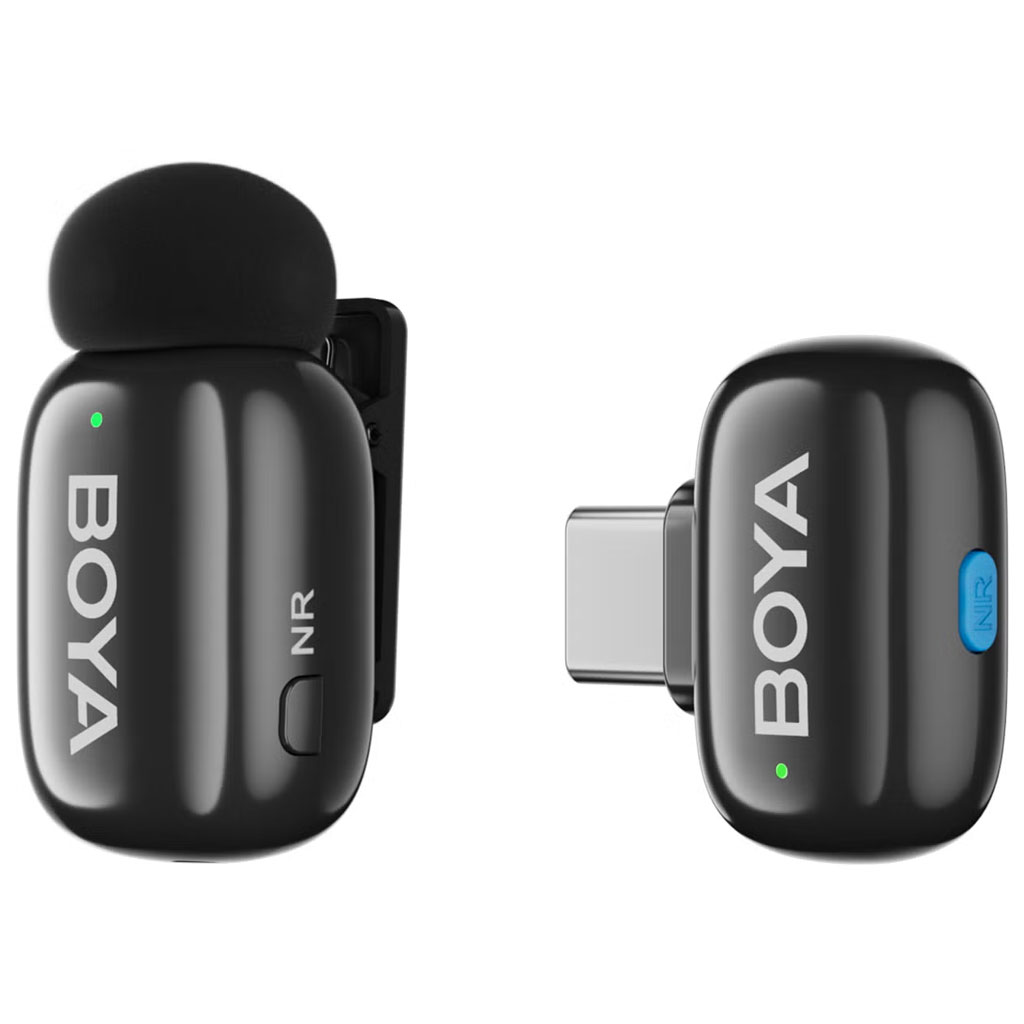 Microphone Sans-Fil BOYA MINI (2-TX / 2-RX) - ميكروفون أصلي - الصورة 3