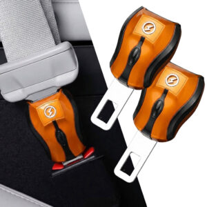 Attache ceinture de sécurité pour siège auto 2PCS  HT-914 - طقم قطعتين مشبك حزام الأمان